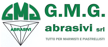 GMG abrasivi per marmo e granito - logo