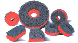 Abrasive Brushes - Go to Equipments Page
